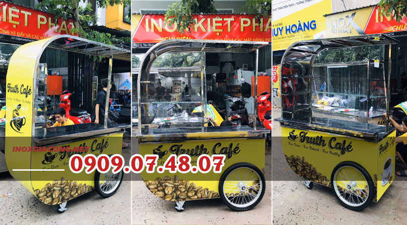 Xe cà phê take away