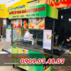 Xe bán nước ép sinh tố