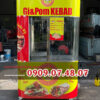 Xe bánh mì Doner Kebab Kiệt Phát 1m2