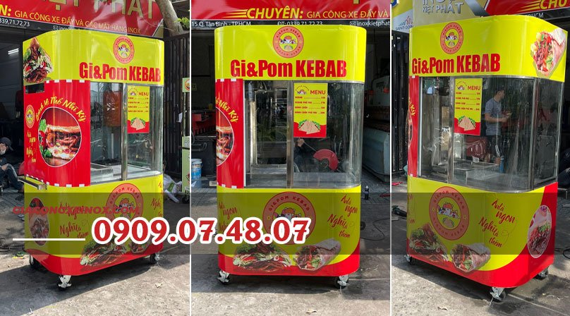 xe banh my doner kebab 1