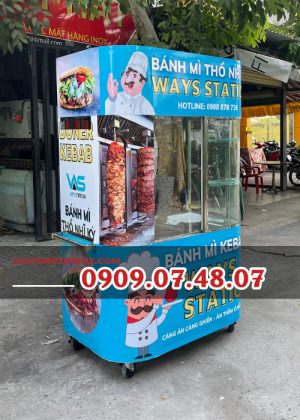 Inox Kiệt Phát Địa điểm bán xe bánh mì thổ nhĩ kỳ số 1 
