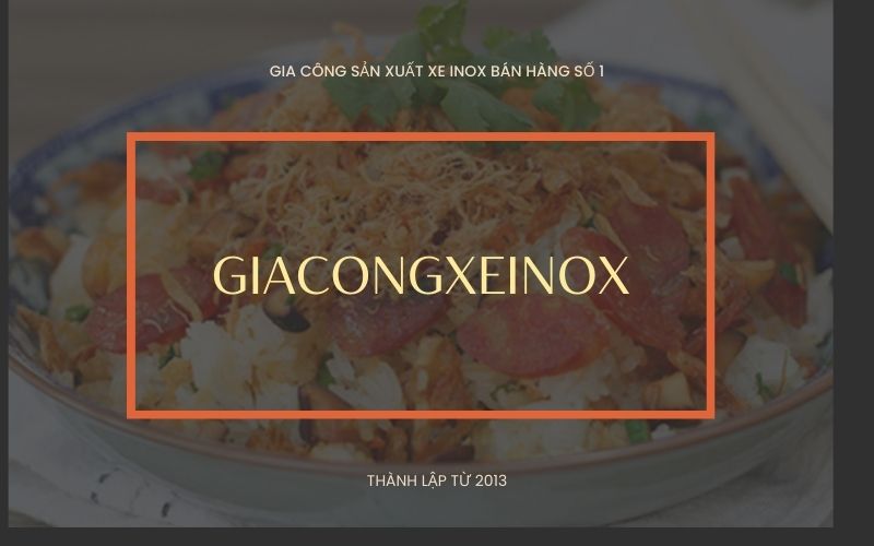 Giacongxeinox chuyên cung cấp xe inox bán bánh mì xôi