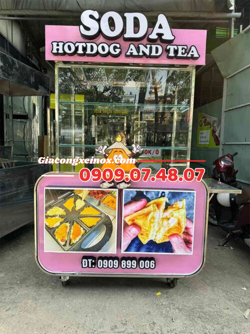 Xe ăn Vặt 1m MS01