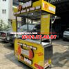 Xe ăn Vặt Bánh đồng Xu Phô Mai 1m2 MS02