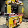 Xe ăn Vặt Bánh đồng Xu Phô Mai 1m2 MS02