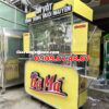 Xe ăn Vặt Bánh Tráng 1m2 MS01