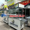 Xe ăn Vặt Bánh Tráng 1m2 MS02