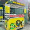 Xe ăn Vặt Bánh Tráng 1m2 MS03