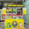 Xe ăn Vặt Bánh Tráng 1m2 MS03