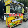 Xe ăn Vặt Cá Viên Chiên 1m2 MS01