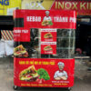 Xe Bánh Mì Doner Kebab 1m6 MS01