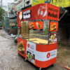 Xe Bánh Mì Doner Kebab 1m8 MS02