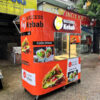 Xe Bánh Mì Doner Kebab 1m8 MS02