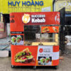 Xe Bánh Mì Doner Kebab 1m8 MS02