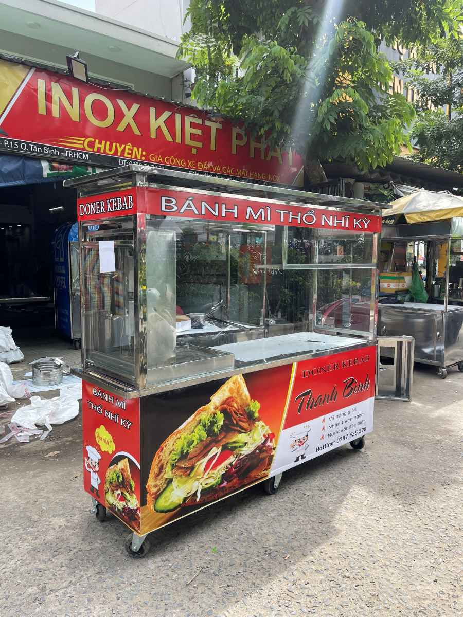 Xe Bánh Mì Thổ Nhĩ Kỳ 2m MS01