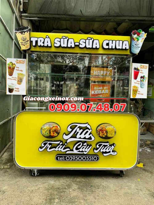 Xe Trà Sữa 1m4 MS01