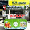 Xe Trà Sữa Trà Trái Cây 1m6 MS02