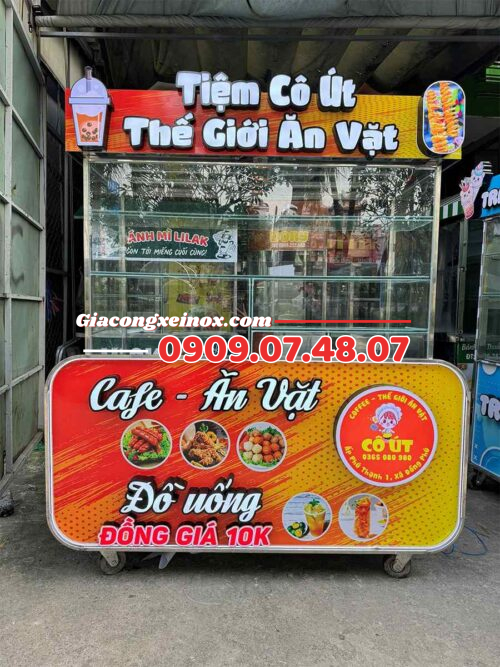 Xe ăn Vặt 1m4 MS01