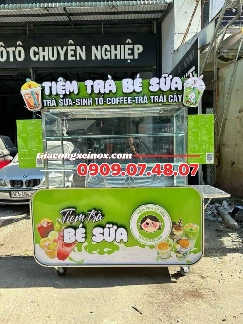 Xe trà sữa 1m4 MS02