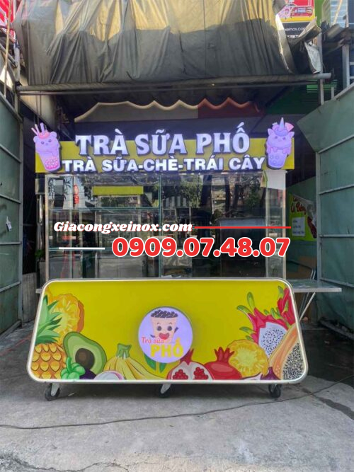 Xe trà sữa 1m8 MS01