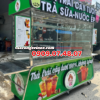 Xe trà sữa nước ép 2m 2024