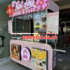 Xe ăn vặt nước ép 1m4