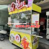 Xe cà phê sinh tố trà sữa 1m2