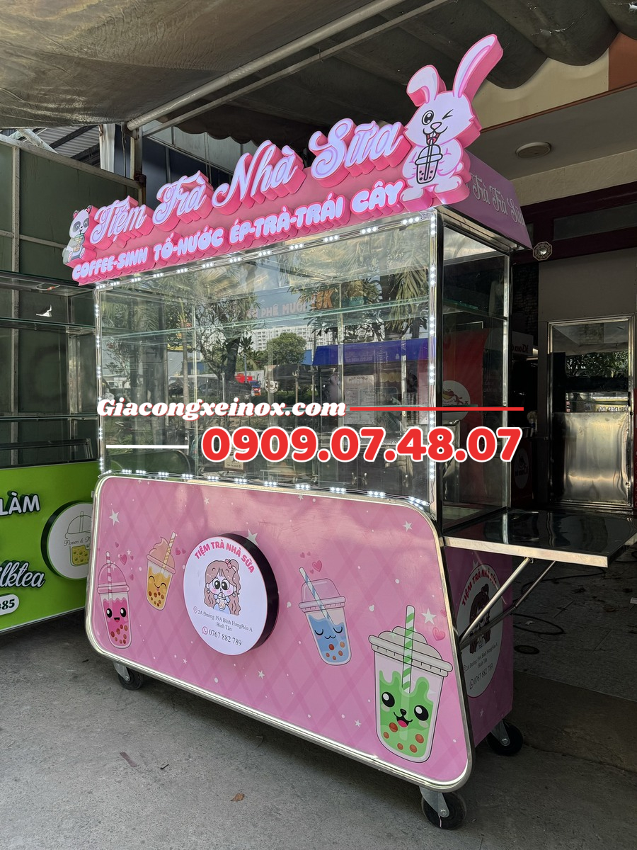 Xe nước ép trà trái cây 1m5 2024