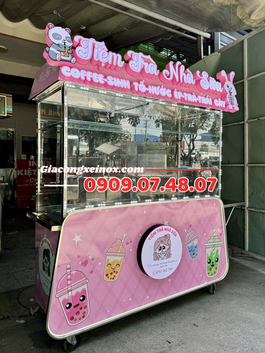 Xe nước ép trà trái cây 1m5 2024