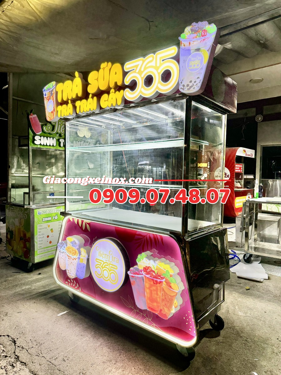 Xe trà sữa 1m2 2024