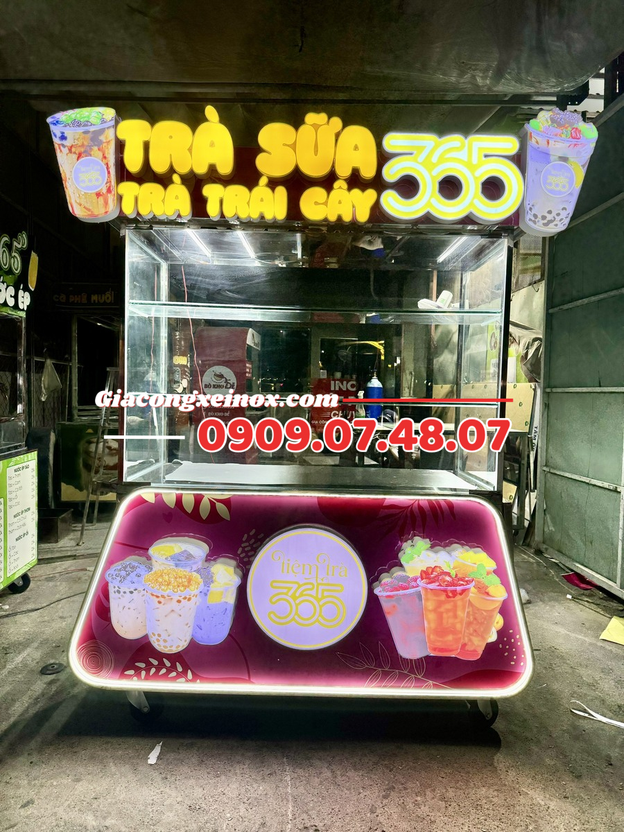 Xe trà sữa 1m2 2024