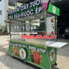 Xe trà sữa nước ép 2m 2024