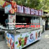 Xe trà sữa trà trái cây 2m