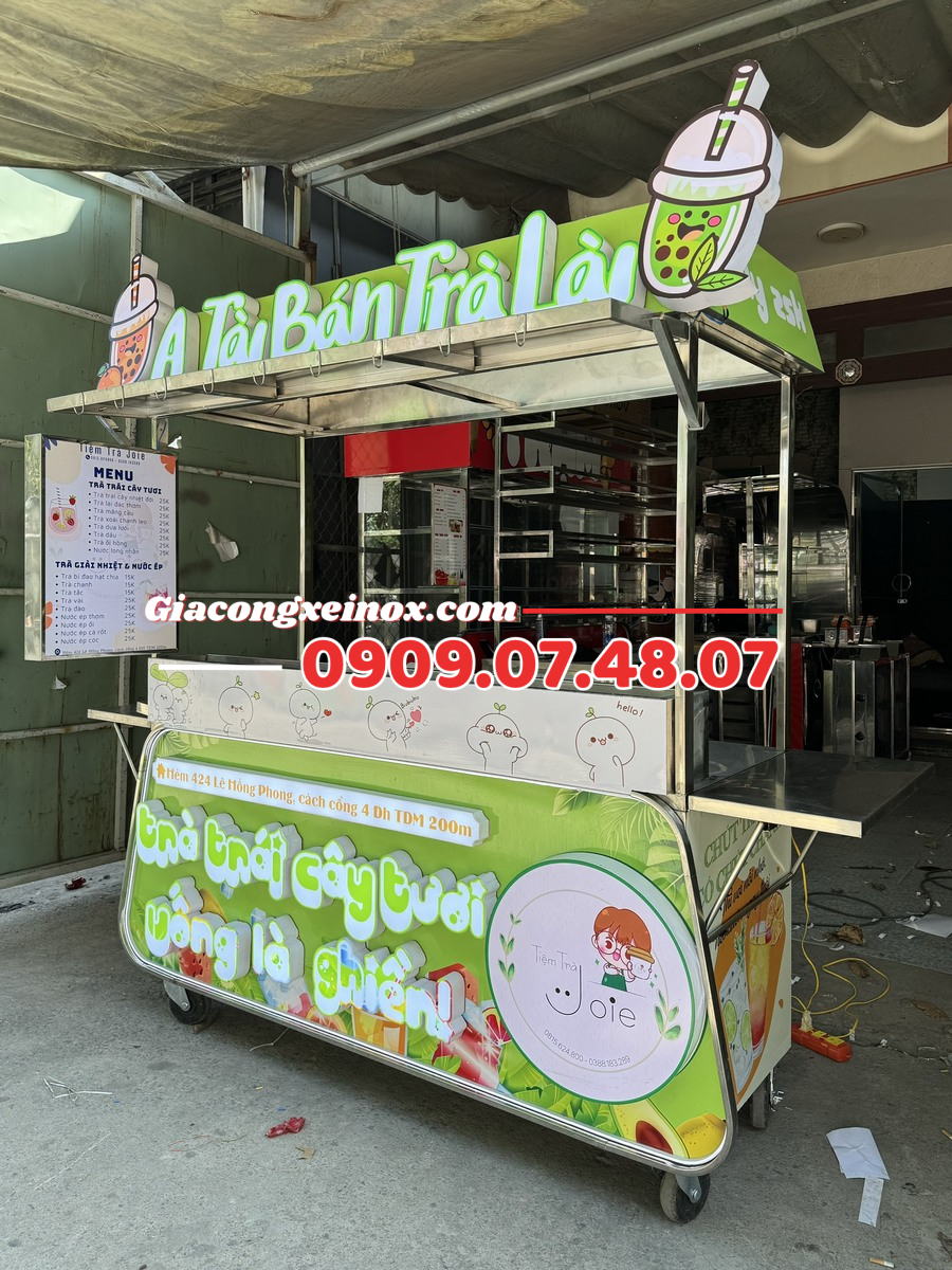 Xe nước ép sinh tố 1m6 2024