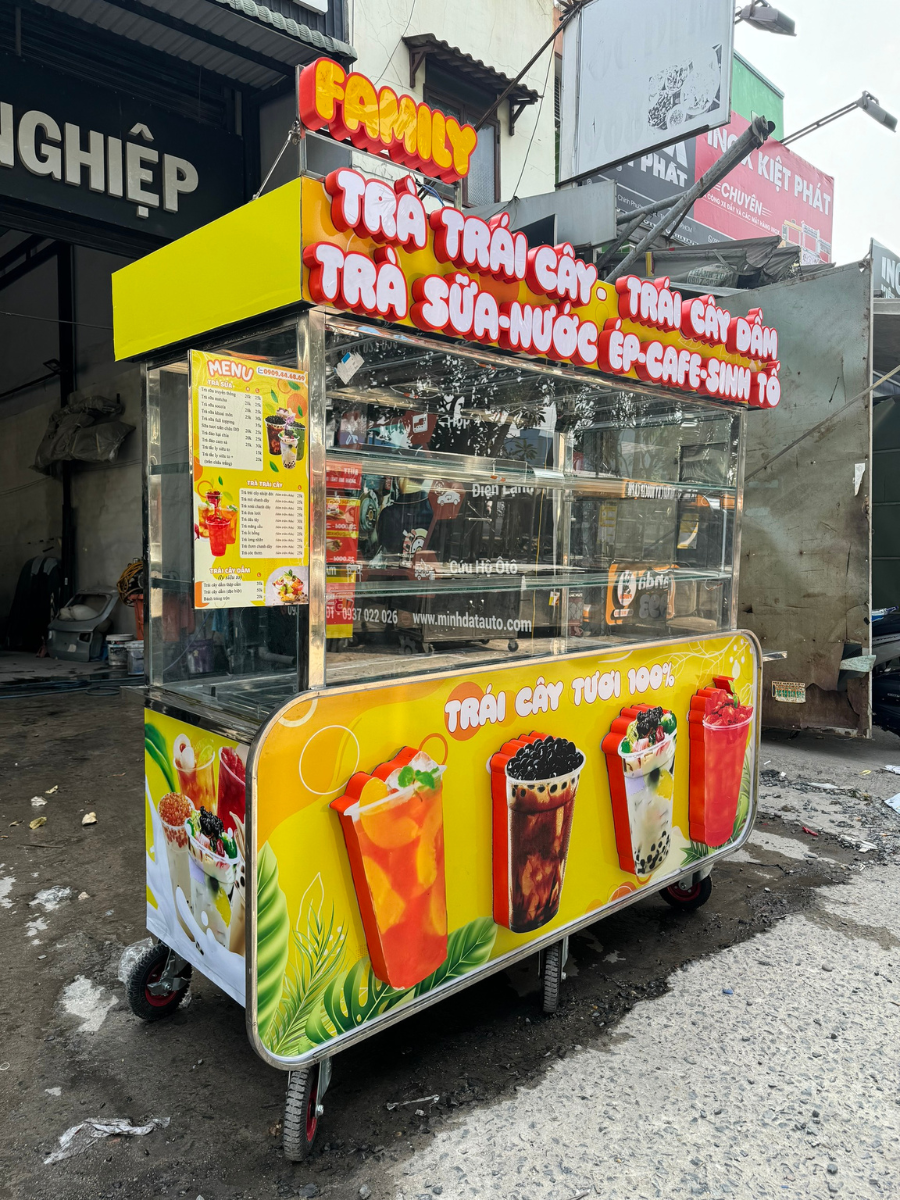 Xe nước ép sinh tố M8 2024