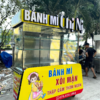 Xe bánh mì 1m4