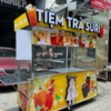 Xe Trà Trái Cây 1M8 2024