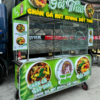 Xe bán gỏi thái 1M6