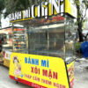 Xe bánh mì 1m4