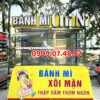 Xe bánh mì 1m4