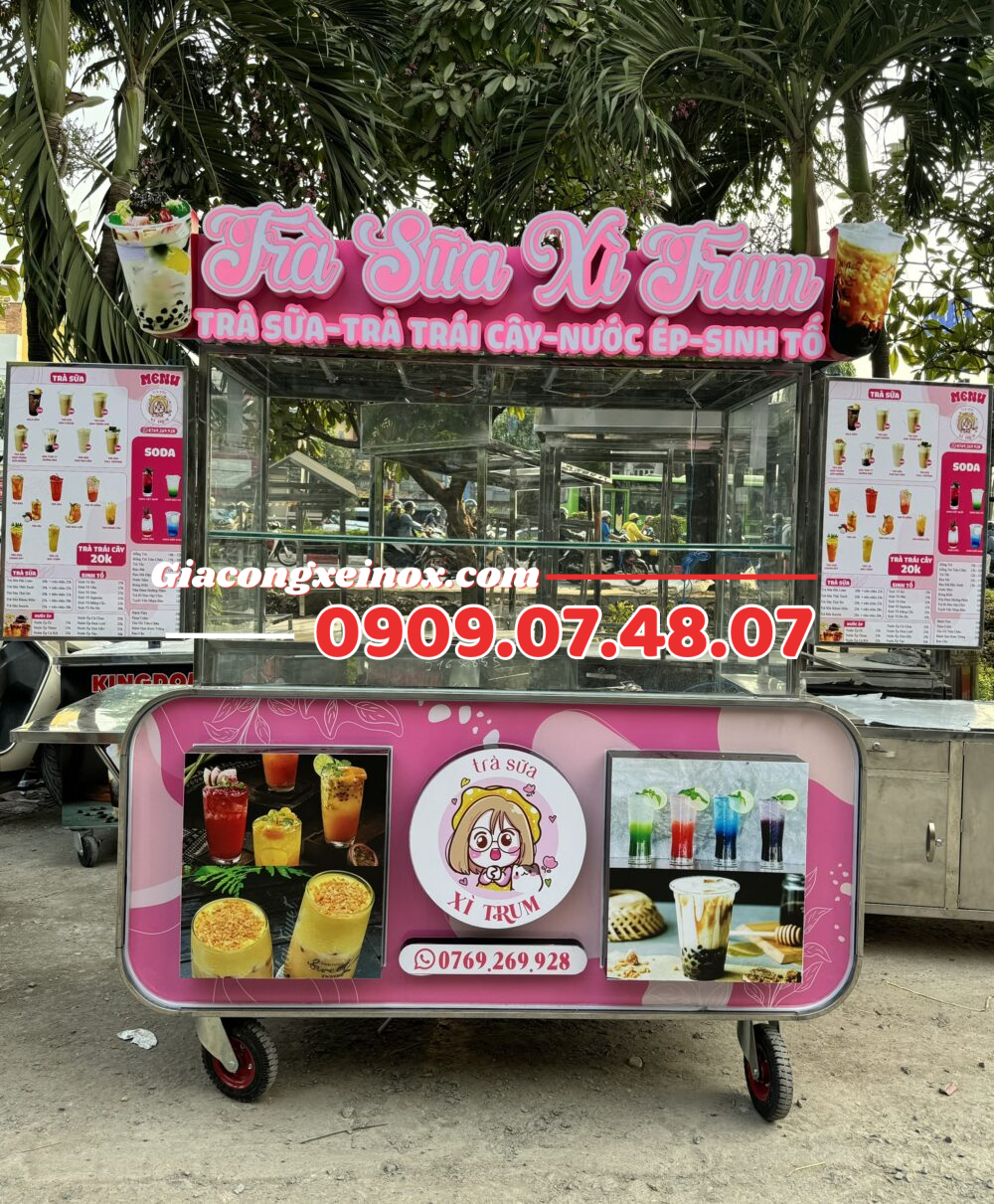 Xe trà sữa 1M4 2024