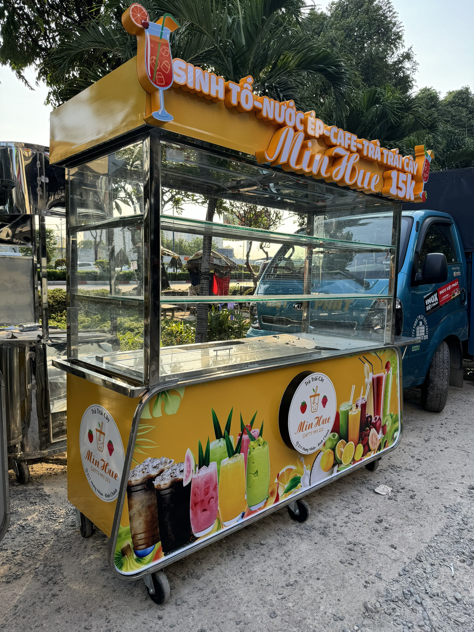 Xe nước ép 1M 2024