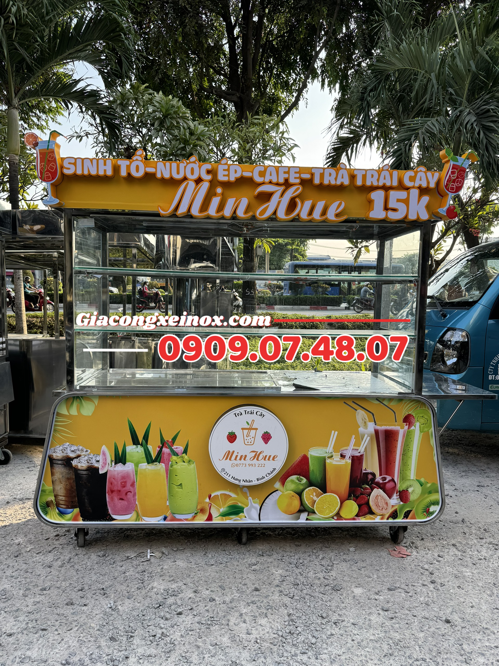 Xe nước ép 1M 2024