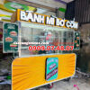 Xe Bán Bánh Mì Cốm - 1M8 2