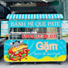 Xe Bán Bánh Mì Xanh Mint - 2M 1