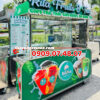 Xe Nước Ép - Trà Trái Cây - Xanh Đậm 2025 - 1M6 3