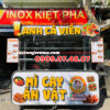 Xe ăn vặt - cá viên chiên 2025 - 1M8 1