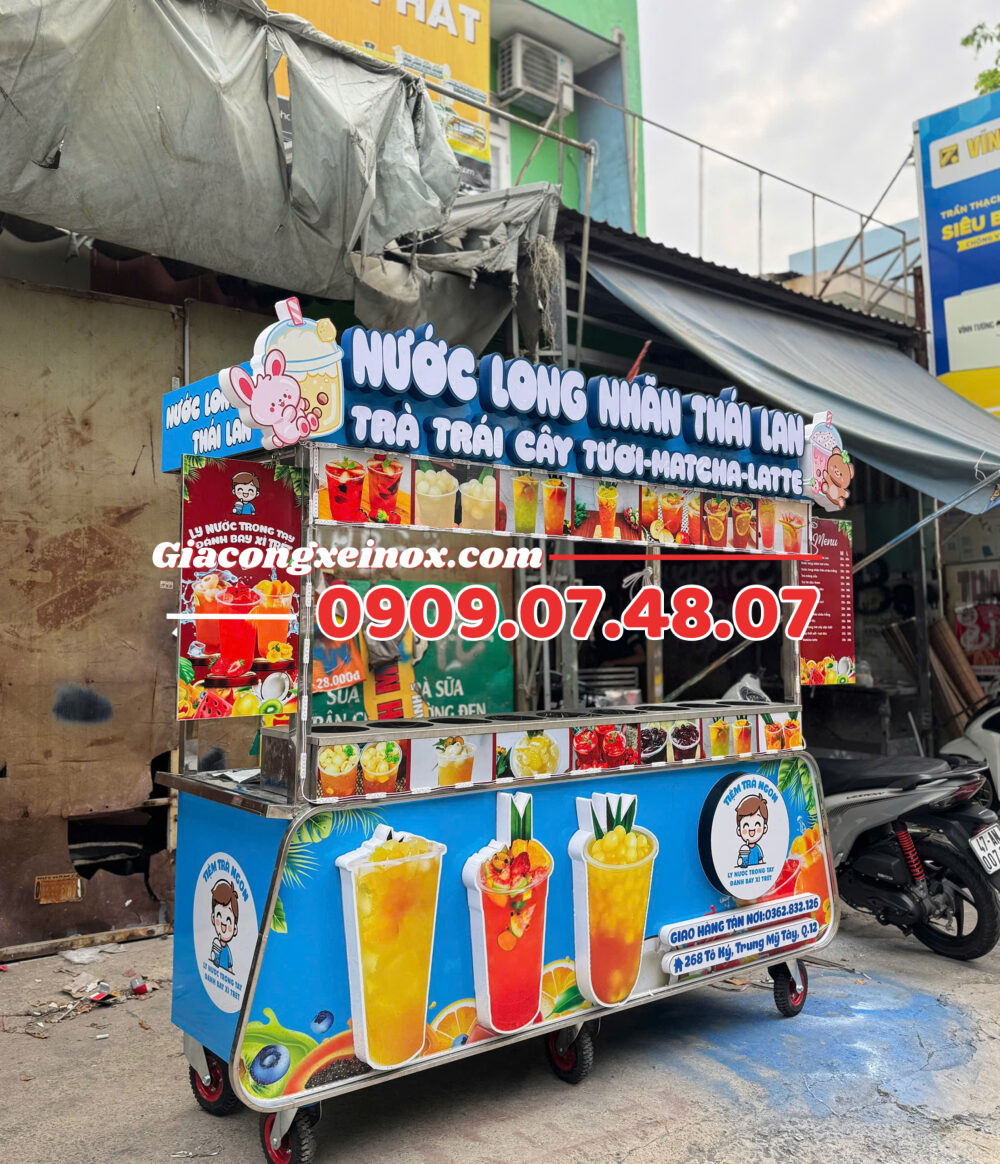 tủ inox - 2m