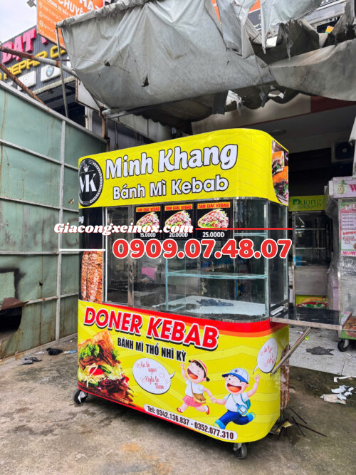Xe Bánh Mì Doner Kebab 1m6 2026